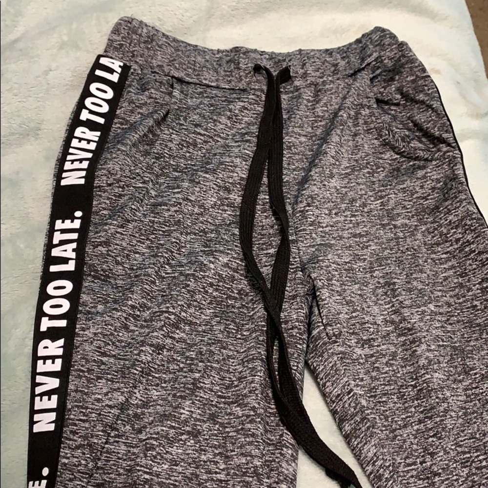 Gray Leggings